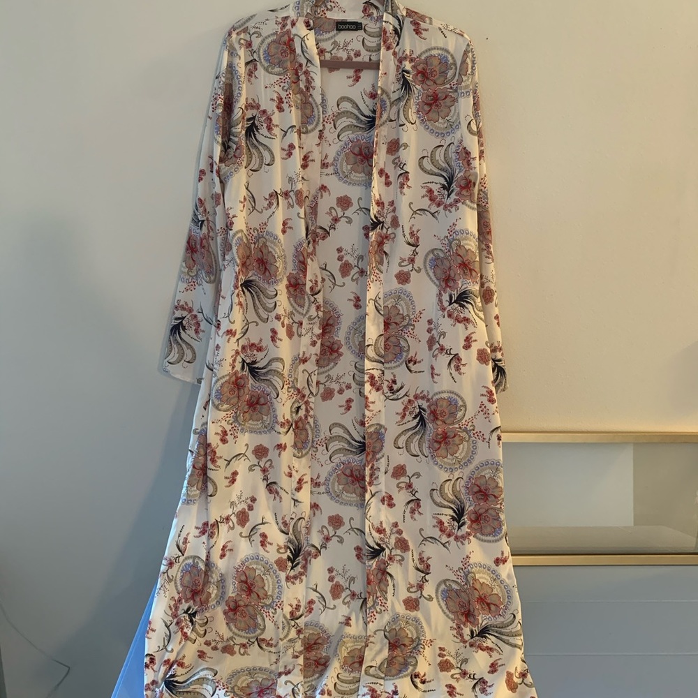 Floral Kimono